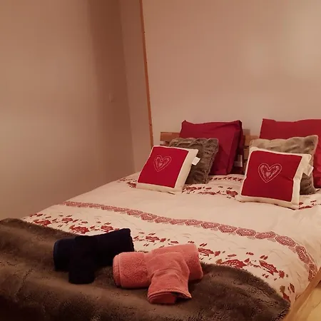 Chalet Le Naneau בקתה גריון