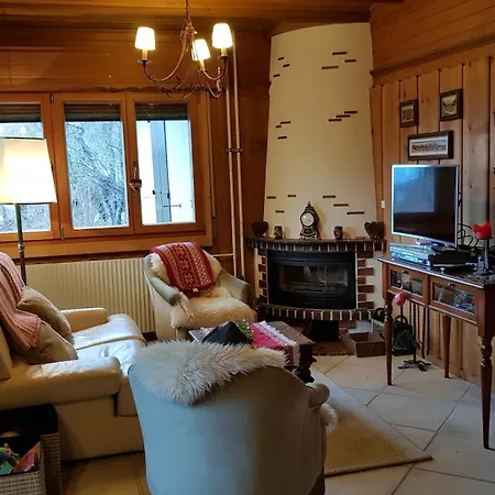 شاليه Chalet Le Naneau غريون